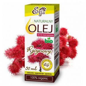 ETJA Olej rycynowy BIO 50ml