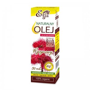 ETJA Olej rycynowy BIO 50ml
