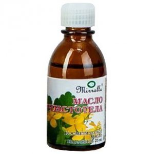 KOSMETYKI ROSYJSKIE Olejek z glistnika 25 ml