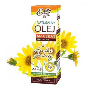 ETJA Olej Macerat z arniki 50ml