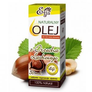 ETJA Olej z orzecha laskowego 50ml