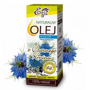 ETJA Olej z czarnego kminu 50ml