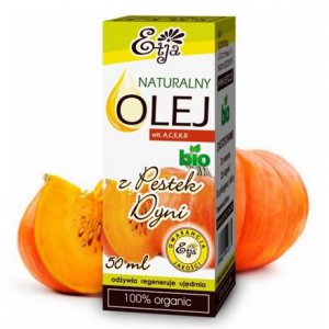 ETJA Olej z pestek dyni BIO 50ml
