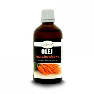VIVIO Olej marchewkowy 100ml