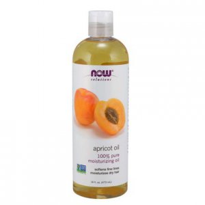 NOW Olejek z pestek moreli 473ml