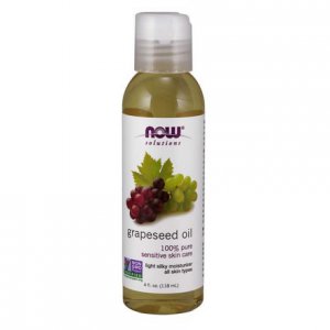 NOW Olejek z pestek winogron 118ml