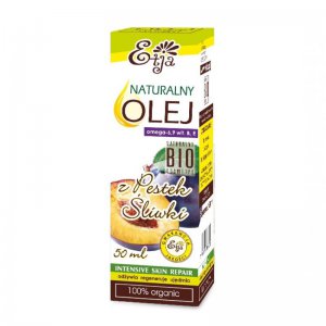 ETJA Olej z pestek śliwki BIO 50ml