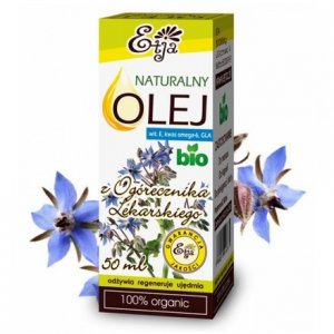 ETJA Olej z ogórecznika lekarskiego BIO 50ml