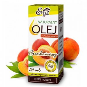 ETJA Olej brzoskwiniowy 50ml