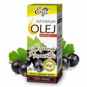 ETJA Olej z czarnej porzeczki 50ml