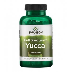 SWANSON Yucca (Detoks) 500mg
