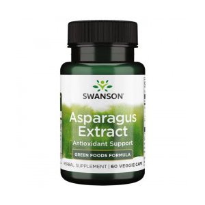 SWANSON Asparagus Extract (Wyciąg ze szparagów ) 170mg