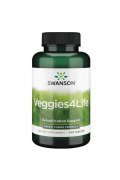 Swanson Veggies4Life - Naturalny detoks - 300 tabletek