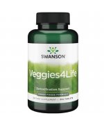 Swanson Veggies4Life - Naturalny detoks - 300 tabletek