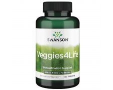 Swanson Veggies4Life - Naturalny detoks