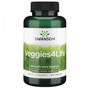 Swanson Veggies4Life - Naturalny detoks