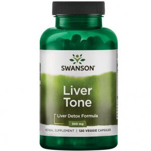 SWANSON Liver tone - liver detox formuła
