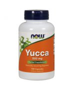 NOW Yucca Root (Detoks) 500mg - 100 kapsułek