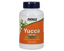 NOW Yucca Root (Detoks) 500mg