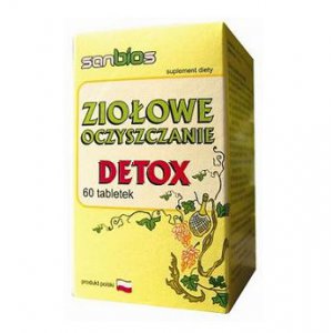 SANBIOS Ziołowe oczyszczanie detox