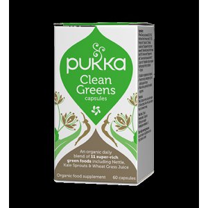 Clean Greens naturalna zdolność oczyszczania 60kap