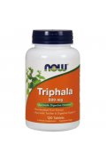 NOW Triphala 500mg - 120 tabletek