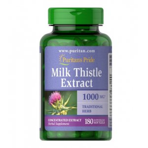 PURITAN'S Pride Ostropest Plamisty 1000 mg