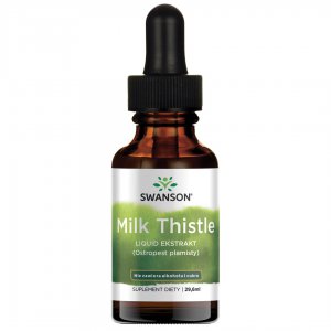 SWANSON Milk Thistle ekstrakt (Ostropest plamisty) 29,6 ml