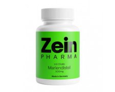 Zein Pharma Milk Thistle + Cholin, Liver Complex - ostropest plamisty i cholina
