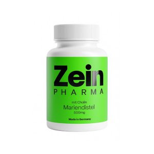 Zein Pharma Milk Thistle + Cholin, Liver Complex - ostropest plamisty i cholina
