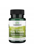 Swanson Full Spectrum Milk Thistle 500mg (ostropest plamisty) - 30 kapsułek