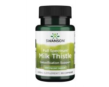 Swanson Full Spectrum Milk Thistle 500mg (ostropest plamisty)
