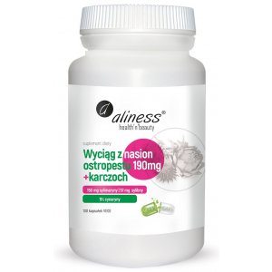 Aliness Milk Thistle - Ostropest plamisty z karczochem