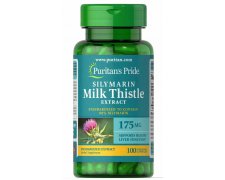 Puritan's Pride Silymarin Milk Thistle Extract, 175mg ostropest plamisty