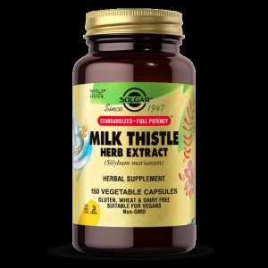 Solgar Milk Thistle Herb Extract (Ostropest plamisty)