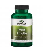 Swanson Milk Thistle (Standaryzowany) (Ostropest plamisty) 250mg - 120 kapsułek