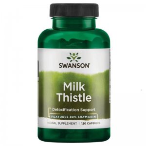 Swanson Milk Thistle (Standaryzowany) (Ostropest plamisty) 250mg