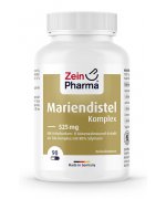 Zein Pharma Milk Thistle Complex, 525mg (ostropest plamisty) - 90 caps