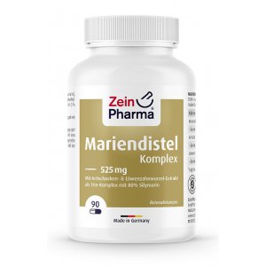 Zein Pharma Milk Thistle Complex, 525mg (ostropest plamisty)
