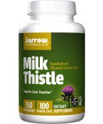 Jarrow Formulas Milk Thistle - Ostropest Plamisty 150mg - 200 kapsułek