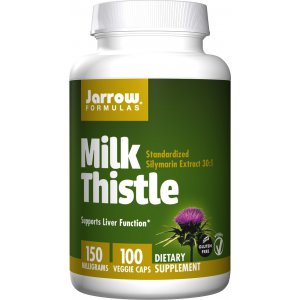 Jarrow Formulas Milk Thistle - Ostropest Plamisty 150mg