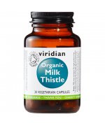VIRIDIAN Ekologiczny Ostropest Plamisty - 30 kapsułek
