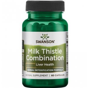 SWANSON Ostropest plamisty 60 kapsułek 