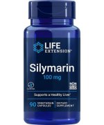 Life Extension Silymarin, 100mg (ostropest plamisty) - 90 kapsułek