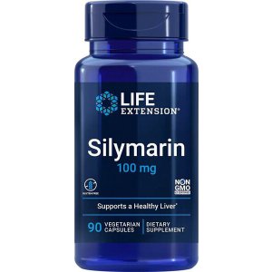 Life Extension Silymarin, 100mg (ostropest plamisty)