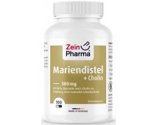 Zein Pharma Milk Thistle + Cholin, Liver Complex - ostropest plamisty i cholina