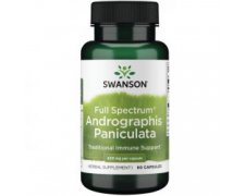 SWANSON Full Spectrum Andrographis Paniculata (Brodziuszka wiechowata) 400mg