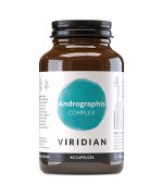 Viridian Andrographis Complex (Brodziuszka wiechowata) - 60 kapsułek