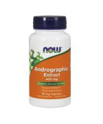 NOW FOODS Andrographis Extract (Brodziuszka wiechowata) 400mg - 90 kapsułek