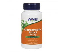 NOW FOODS Andrographis Extract (Brodziuszka wiechowata) 400mg